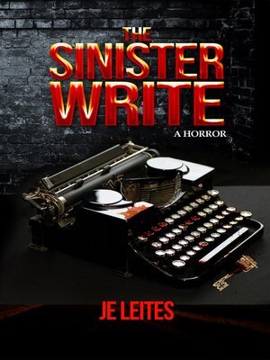 cover image of The Sinister Write